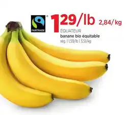 Avril Banane Bio Équitable offer