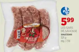 Avril Saucisses offer