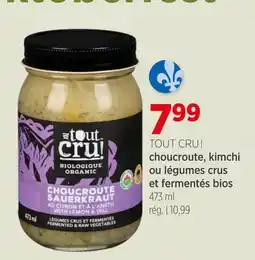 Avril choucroute, kimchi ou légumes crus etfermentés bios offer
