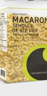 Avril pâtes de semoule dur bios offer