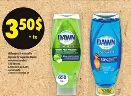 Maxi TX DÉTERGENT À VAISSELLE LIQUIDE EZ SQUEEZE DAWN offer