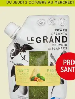 Avril pesto offer