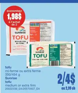 Wholesale Club TOFU, 350/454 G offer