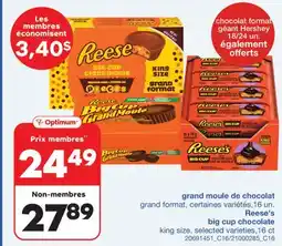 Wholesale Club GRAND MOULE DE CHOCOLAT, 16 UN offer
