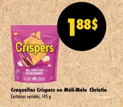 Wholesale Club CRAQUELINS CRISPERS OU MÉLI-MÉLO, 145 G offer
