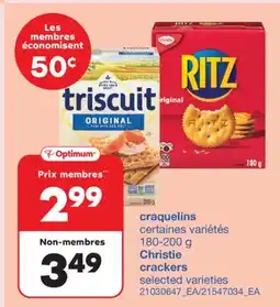 Wholesale Club CRAQUELINS, 180-200 G offer