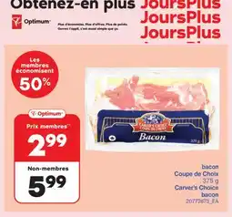 Wholesale Club BACON, 375 G offer