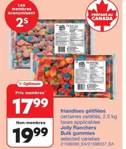 Wholesale Club friandises gélifiées, 2,5kg offer