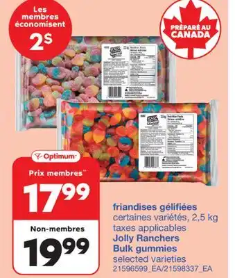 Wholesale Club friandises gélifiées, 2,5kg offer