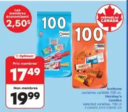 Wholesale Club BONBONS, 100 UN offer