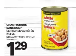 L'Intermarché CHAMPIGNONS | MUSHROOMS, 284 ML offer