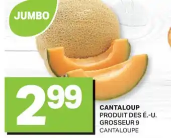 L'Intermarché CANTALOUP | CANTALOUPE offer