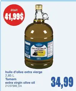 Wholesale Club HUILE D'OLIVE EXTRA VIERGE 2,85 L offer