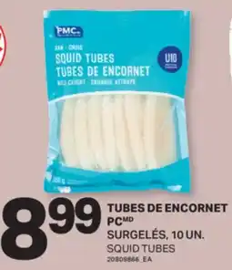 L'Intermarché TUBES DE ENCORNET | SQUID TUBES, 10 UN offer