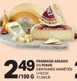 L'Intermarché FROMAGE OU PIAVE | CHEESE offer