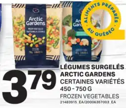 L'Intermarché LÉGUMES SURGELÉS | FROZEN VEGETABLES, 450 - 750 G offer