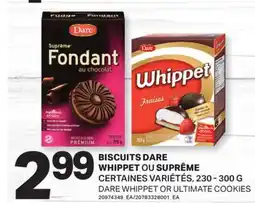 L'Intermarché BISCUITS WHIPPET OU SUPRÊME | WHIPPET OR ULTIMATE COOKIES, 230 - 300 G offer
