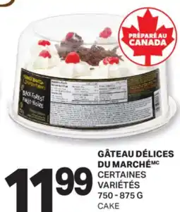 L'Intermarché GÂTEAU | CAKE, 750 - 875 G offer