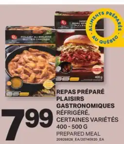 L'Intermarché REPAS PRÉPARÉ | PREPARED MEAL, 400 - 500 G offer