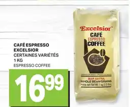 L'Intermarché CAFÉ ESPRESSO | ESPRESSO COFFEE, 1 KG offer
