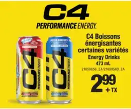 L'Intermarché BOISSONS ÉNERGISANTES | ENERGY DRINKS, 473 ML offer