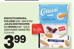 L'Intermarché BISCUITS, 330 - 500 G OU 90 - 125 G | COOKIES offer