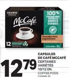 L'Intermarché CAPSULES DE CAFÉ | COFFEE PODS, 10/12 UN offer