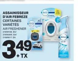 L'Intermarché ASSAINISSEUR D'AIR | AIR FRESHENER offer