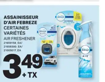 L'Intermarché ASSAINISSEUR D'AIR | AIR FRESHENER offer