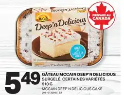 L'Intermarché GÂTEAU DEEP'N DELICIOUS | DEEP'N DELICIOUS CAKE, 510 G offer