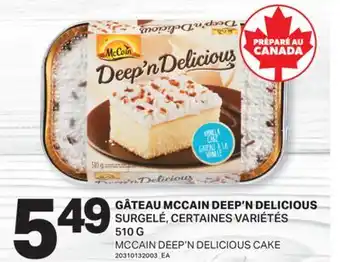 L'Intermarché GÂTEAU DEEP'N DELICIOUS | DEEP'N DELICIOUS CAKE, 510 G offer
