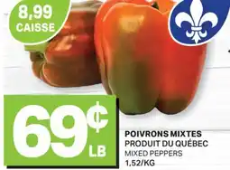 L'Intermarché POIVRONS MIXTES | MIXED PEPPERS offer