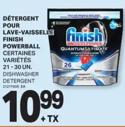 L'Intermarché DÉTERGENT POUR LAVE-VAISS | POWERBALL DISHWASHER DETERGENT, 21 - 30 UN offer