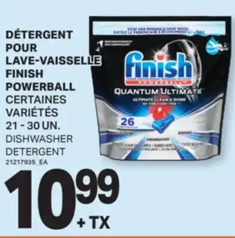 L'Intermarché DÉTERGENT POUR LAVE-VAISS | POWERBALL DISHWASHER DETERGENT, 21 - 30 UN offer