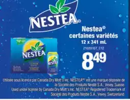 L'Intermarché NESTEA , 12 x 341 ML offer