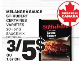 L'Intermarché MÉLANGE À SAUCE | SAUCE MIX, 20 - 57 G offer