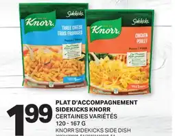 L'Intermarché PLAT D'ACCOMPAGNEMENT SIDEKICKS | SIDEKICKS SIDE DISH, 120 - 167 G offer