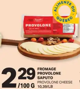 L'Intermarché FROMAGE PROVOLONE | PROVOLONE CHEESE offer