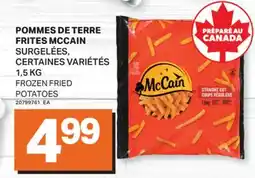 L'Intermarché POMMES DE TERRE FRITES | FROZEN FRIED POTATOES, 1,5 KG offer