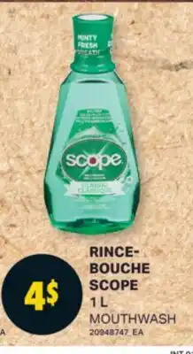 L'Intermarché RINCE- BOUCHE | MOUTHWASH, 1 L offer