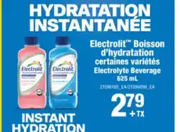 L'Intermarché BOISSON D'HYDRATATION | ELECTROLYTE BEVERAGE, 625 ML offer
