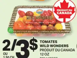 L'Intermarché TOMATES | TOMATES, 12 OZ offer