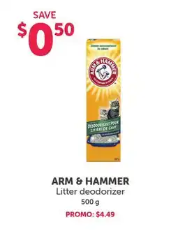 Mondou ARM & HAMMER Litter deodorizer offer