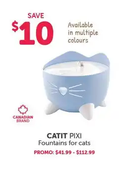 Mondou CATIT PIXI Fountains for cats offer