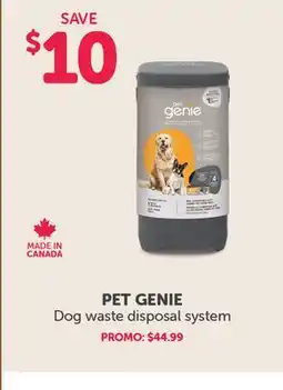 Mondou PET GENIE Dog waste disposal system offer