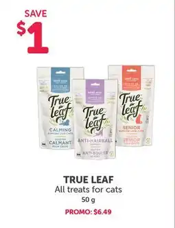 Mondou TRUE LEAF All treats for cats offer