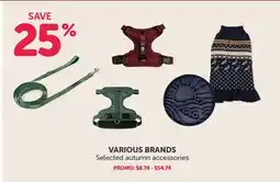 Mondou VARIOUS BRANDS Selected autumn accessories offer