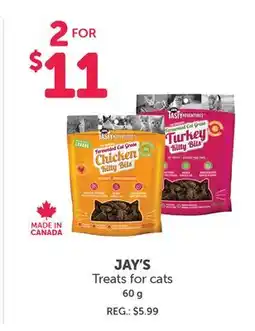 Mondou JAY'S Treats for cats offer