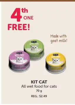 Mondou KIT CAT All wet food for cats offer