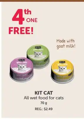 Mondou KIT CAT All wet food for cats offer